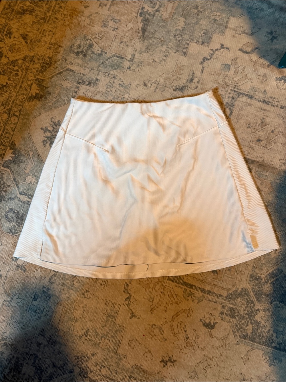 Old Navy White A-Line Skirt